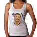 Sidney Maurer Original Portrait Of Cristiano Ronaldo Closeup Womens Vest - Womens Vest