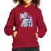 Sidney Maurer Original Portrait Of David Beckham Real Madrid Kit Kids Hooded Sweatshirt - Kids Boys Hooded Sweatshirt