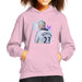 Sidney Maurer Original Portrait Of David Beckham Real Madrid Kit Kids Hooded Sweatshirt - Kids Boys Hooded Sweatshirt