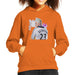 Sidney Maurer Original Portrait Of David Beckham Real Madrid Kit Kids Hooded Sweatshirt - Kids Boys Hooded Sweatshirt