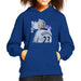 Sidney Maurer Original Portrait Of David Beckham Real Madrid Kit Kids Hooded Sweatshirt - Kids Boys Hooded Sweatshirt