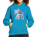 Sidney Maurer Original Portrait Of David Beckham Real Madrid Kit Kids Hooded Sweatshirt - Kids Boys Hooded Sweatshirt