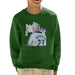 Sidney Maurer Original Portrait Of David Beckham Real Madrid Kit Kids Sweatshirt - Kids Boys Sweatshirt