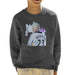 Sidney Maurer Original Portrait Of David Beckham Real Madrid Kit Kids Sweatshirt - Kids Boys Sweatshirt
