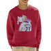 Sidney Maurer Original Portrait Of David Beckham Real Madrid Kit Kids Sweatshirt - Kids Boys Sweatshirt