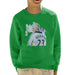 Sidney Maurer Original Portrait Of David Beckham Real Madrid Kit Kids Sweatshirt - Kids Boys Sweatshirt