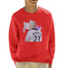 Sidney Maurer Original Portrait Of David Beckham Real Madrid Kit Kids Sweatshirt - Kids Boys Sweatshirt