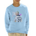 Sidney Maurer Original Portrait Of David Beckham Real Madrid Kit Kids Sweatshirt - Kids Boys Sweatshirt