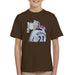 Sidney Maurer Original Portrait Of David Beckham Real Madrid Kit Kids T-Shirt - Kids Boys T-Shirt