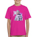 Sidney Maurer Original Portrait Of David Beckham Real Madrid Kit Kids T-Shirt - Kids Boys T-Shirt