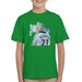 Sidney Maurer Original Portrait Of David Beckham Real Madrid Kit Kids T-Shirt - Kids Boys T-Shirt
