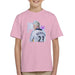 Sidney Maurer Original Portrait Of David Beckham Real Madrid Kit Kids T-Shirt - Kids Boys T-Shirt