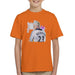 Sidney Maurer Original Portrait Of David Beckham Real Madrid Kit Kids T-Shirt - Kids Boys T-Shirt