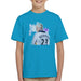 Sidney Maurer Original Portrait Of David Beckham Real Madrid Kit Kids T-Shirt - Kids Boys T-Shirt