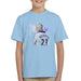 Sidney Maurer Original Portrait Of David Beckham Real Madrid Kit Kids T-Shirt - Kids Boys T-Shirt