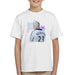 Sidney Maurer Original Portrait Of David Beckham Real Madrid Kit Kids T-Shirt - Kids Boys T-Shirt