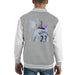 Sidney Maurer Original Portrait Of David Beckham Real Madrid Kit Kids Varsity Jacket - Kids Boys Varsity Jacket