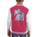 Sidney Maurer Original Portrait Of David Beckham Real Madrid Kit Kids Varsity Jacket - Kids Boys Varsity Jacket