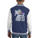 Sidney Maurer Original Portrait Of David Beckham Real Madrid Kit Kids Varsity Jacket - Kids Boys Varsity Jacket