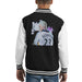 Sidney Maurer Original Portrait Of David Beckham Real Madrid Kit Kids Varsity Jacket - Kids Boys Varsity Jacket