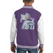 Sidney Maurer Original Portrait Of David Beckham Real Madrid Kit Kids Varsity Jacket - Kids Boys Varsity Jacket