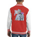 Sidney Maurer Original Portrait Of David Beckham Real Madrid Kit Kids Varsity Jacket - Kids Boys Varsity Jacket
