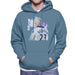 Sidney Maurer Original Portrait Of David Beckham Real Madrid Kit Mens Hooded Sweatshirt - Mens Hooded Sweatshirt
