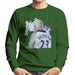 Sidney Maurer Original Portrait Of David Beckham Real Madrid Kit Mens Sweatshirt - Mens Sweatshirt