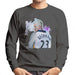 Sidney Maurer Original Portrait Of David Beckham Real Madrid Kit Mens Sweatshirt - Mens Sweatshirt