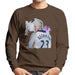Sidney Maurer Original Portrait Of David Beckham Real Madrid Kit Mens Sweatshirt - Mens Sweatshirt