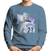 Sidney Maurer Original Portrait Of David Beckham Real Madrid Kit Mens Sweatshirt - Mens Sweatshirt