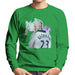 Sidney Maurer Original Portrait Of David Beckham Real Madrid Kit Mens Sweatshirt - Mens Sweatshirt