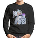 Sidney Maurer Original Portrait Of David Beckham Real Madrid Kit Mens Sweatshirt - Mens Sweatshirt