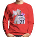 Sidney Maurer Original Portrait Of David Beckham Real Madrid Kit Mens Sweatshirt - Mens Sweatshirt