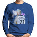 Sidney Maurer Original Portrait Of David Beckham Real Madrid Kit Mens Sweatshirt - Mens Sweatshirt