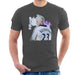 Sidney Maurer Original Portrait Of David Beckham Real Madrid Kit Mens T-Shirt - Mens T-Shirt