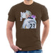 Sidney Maurer Original Portrait Of David Beckham Real Madrid Kit Mens T-Shirt - Mens T-Shirt