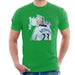 Sidney Maurer Original Portrait Of David Beckham Real Madrid Kit Mens T-Shirt - Mens T-Shirt