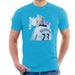 Sidney Maurer Original Portrait Of David Beckham Real Madrid Kit Mens T-Shirt - Mens T-Shirt