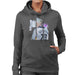 Sidney Maurer Original Portrait Of David Beckham Real Madrid Kit Womens Hooded Sweatshirt - Womens Hooded Sweatshirt
