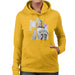 Sidney Maurer Original Portrait Of David Beckham Real Madrid Kit Womens Hooded Sweatshirt - Womens Hooded Sweatshirt