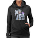 Sidney Maurer Original Portrait Of David Beckham Real Madrid Kit Womens Hooded Sweatshirt - Womens Hooded Sweatshirt