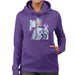 Sidney Maurer Original Portrait Of David Beckham Real Madrid Kit Womens Hooded Sweatshirt - Womens Hooded Sweatshirt
