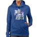 Sidney Maurer Original Portrait Of David Beckham Real Madrid Kit Womens Hooded Sweatshirt - Womens Hooded Sweatshirt