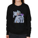 Sidney Maurer Original Portrait Of David Beckham Real Madrid Kit Womens Sweatshirt - Womens Sweatshirt