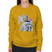 Sidney Maurer Original Portrait Of David Beckham Real Madrid Kit Womens Sweatshirt - Womens Sweatshirt