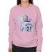 Sidney Maurer Original Portrait Of David Beckham Real Madrid Kit Womens Sweatshirt - Womens Sweatshirt