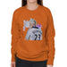 Sidney Maurer Original Portrait Of David Beckham Real Madrid Kit Womens Sweatshirt - Womens Sweatshirt