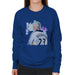 Sidney Maurer Original Portrait Of David Beckham Real Madrid Kit Womens Sweatshirt - Womens Sweatshirt