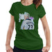 Sidney Maurer Original Portrait Of David Beckham Real Madrid Kit Womens T-Shirt - Womens T-Shirt